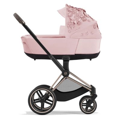 Коляска 2 в 1 Cybex Priam 4.0 Simply Flowers Pale Blush