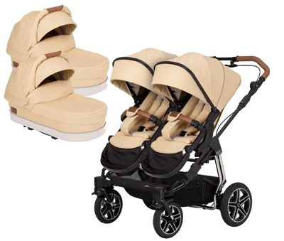 Коляска 2в1 для двійнят Hartan Two Select
