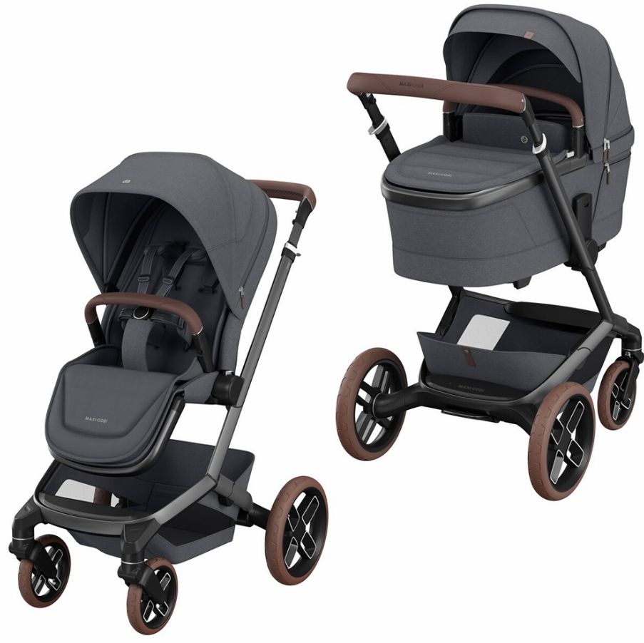 Універсальна коляска 2 в 1 Maxi-Cosi Fame (Twillic Graphite)