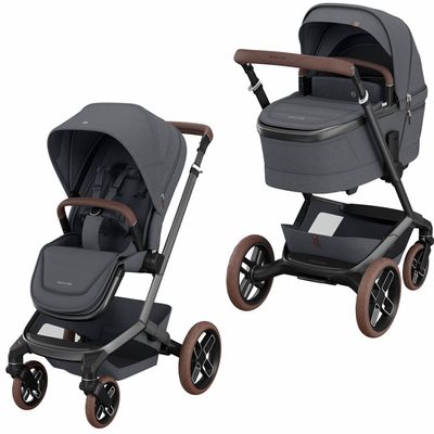 Універсальна коляска 2 в 1 Maxi-Cosi Fame (Twillic Graphite)