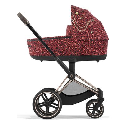 Коляска 2 в 1 Cybex Priam 4.0 Rockstar by Alec Voelkel