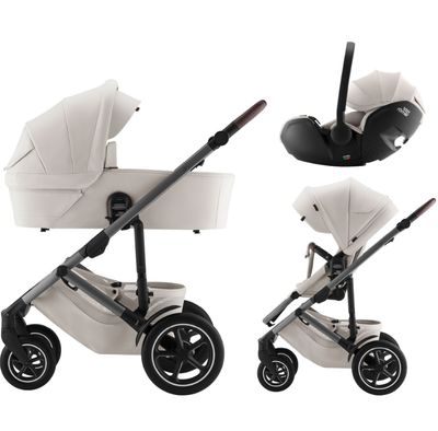 Коляска 3 в 1 Britax Römer SMILE 5Z Soft Taupe LUX Collection