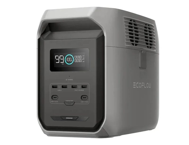 ​Зарядна станція EcoFlow DELTA 3 1500