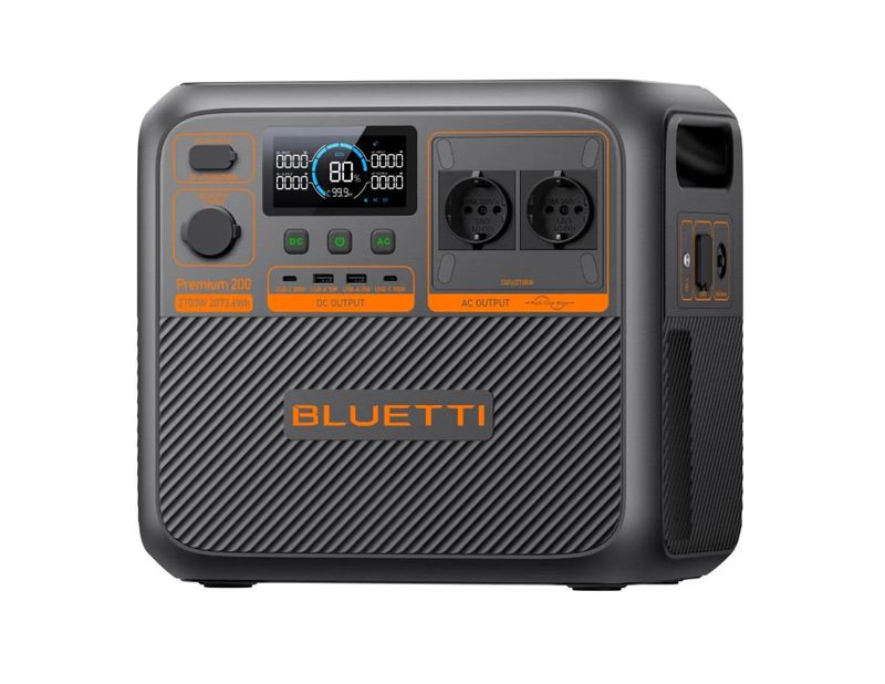 Зарядна станція Bluetti Premium 200 V2 2700W