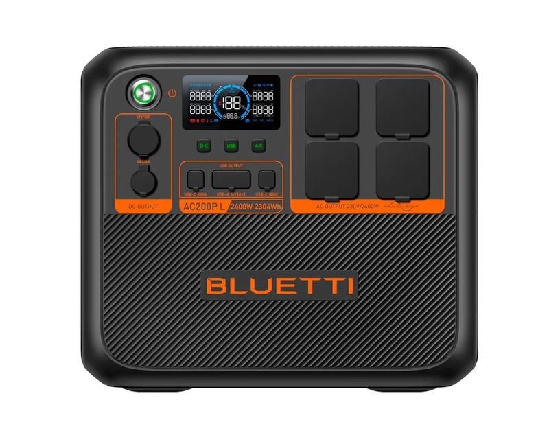 ​Зарядна станція Bluetti AC200PL 2400W