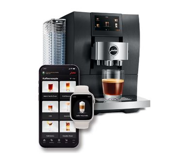 ​Кавомашина Jura Z10 Aluminium Black