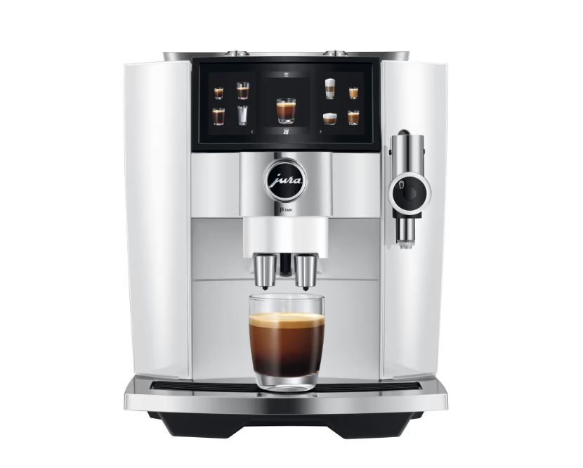 Кавомашина Jura J8 twin Diamond White EA