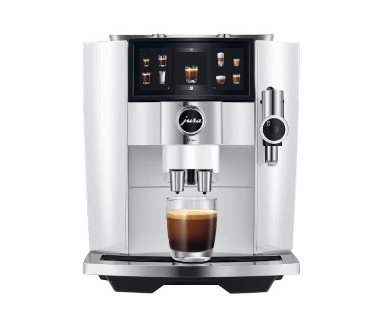 Кавомашина Jura J8 twin Diamond White EA