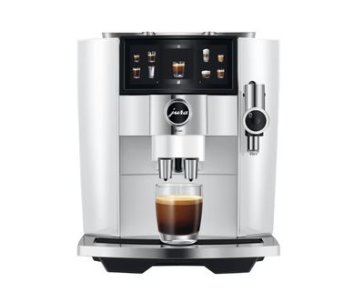 Кавомашина Jura J8 twin Diamond White