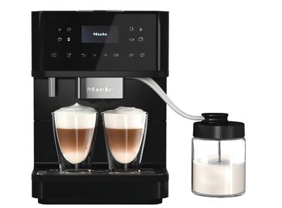 ​Кавомашина Miele CM 6560 Obsidian Black
