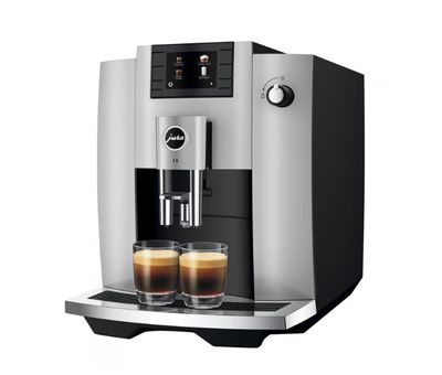 ​Кавомашина Jura E6 Platin