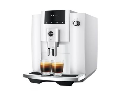 ​Кавомашина Jura E4 Piano White