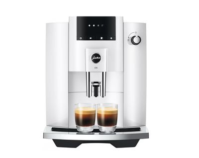 ​Кавомашина Jura E4 Piano White