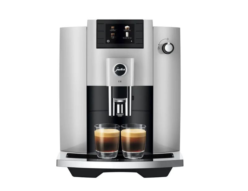 ​Кавомашина Jura E6 Platin