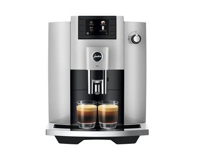 ​Кавомашина Jura E6 Platin