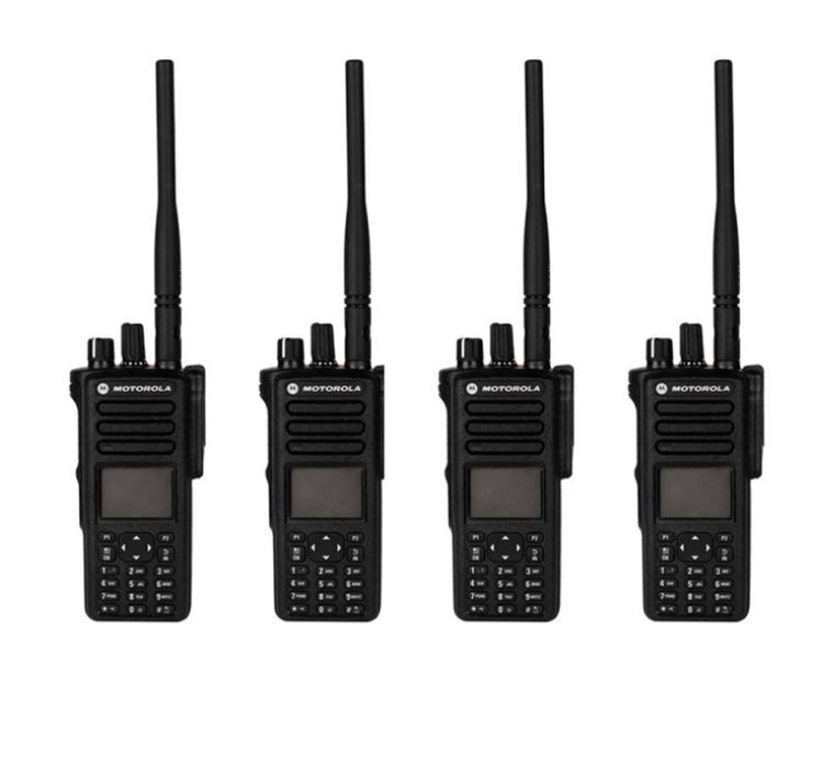 Радіостанція цифрова Motorola MotoTRBO DP4800 VHF AES-256 шифрування, комплект 4 штук