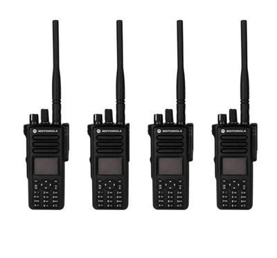 Радіостанція цифрова Motorola MotoTRBO DP4800 VHF AES-256 шифрування, комплект 4 штук