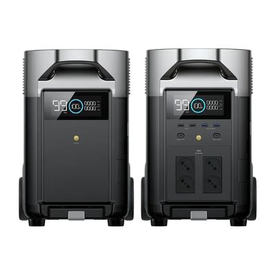 Станція EcoFlow DELTA Pro + EcoFlow DELTA Pro Extra Battery (7,2 кВт·год)