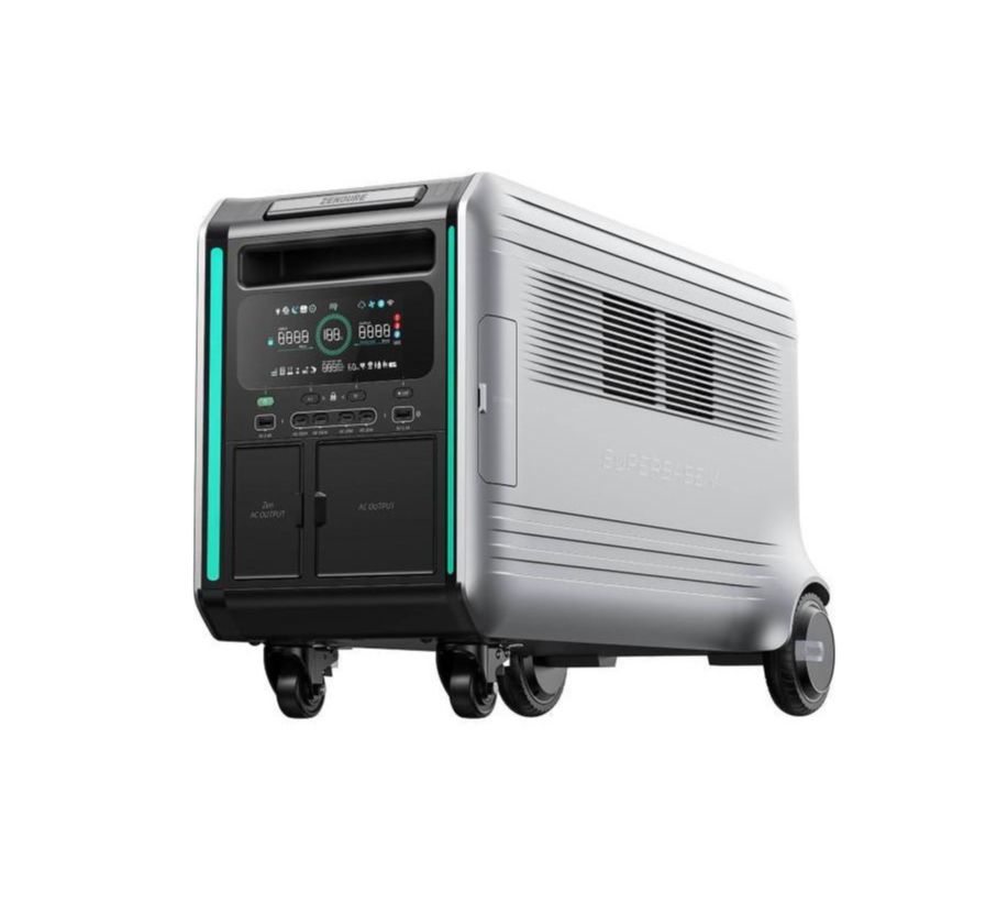 Зарядна станція Zendure SuperBase V6400 - (6.4кВт·год)