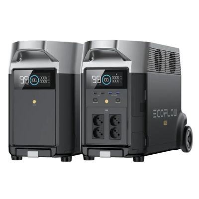 Станція EcoFlow DELTA Pro + EcoFlow DELTA Pro Extra Battery (7,2 кВт·год)