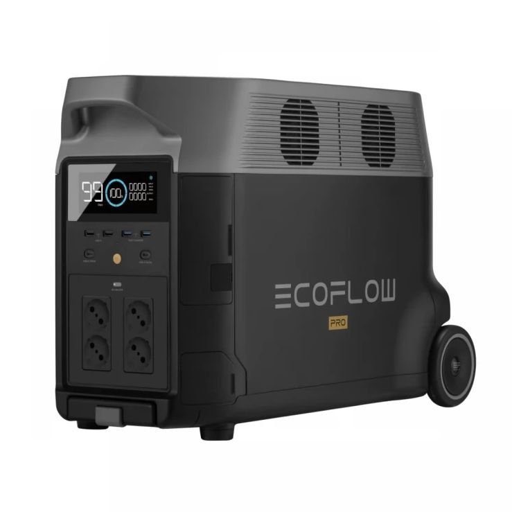 Зарядна станція EcoFlow DELTA Pro (3.6кВт·год)