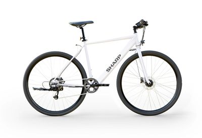 Электровелосипед Sharp BK-GS03E-W