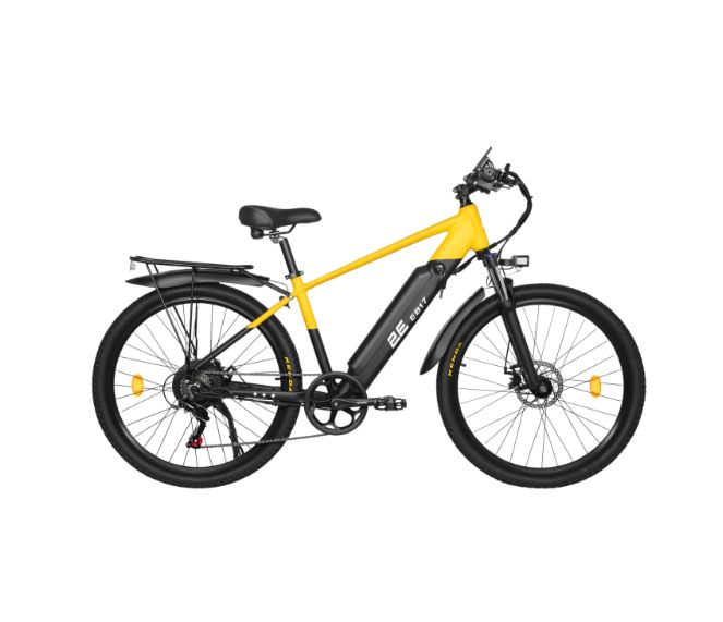 ​Електровелосипед 2E EB17 26&quot; Yellow-Black