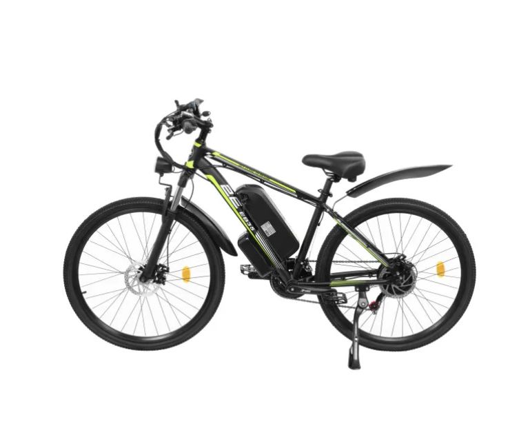 Электровелосипед 2E 27,5&quot; Green/Black (EB35)