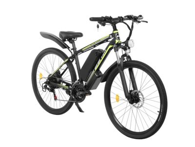 Электровелосипед 2E 27,5" Green/Black (EB35)