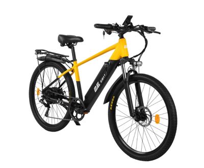 ​Електровелосипед 2E EB17 26" Yellow-Black