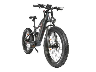 Електровелосипед Samebike RS-A08-II Black