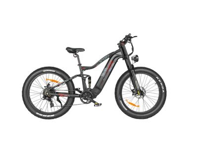 Електровелосипед Samebike RS-A08-II Black