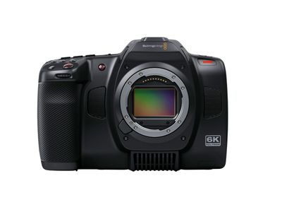 Кінокамера Blackmagic Design Cinema Camera 6K Black (CINECAM60KLFL)