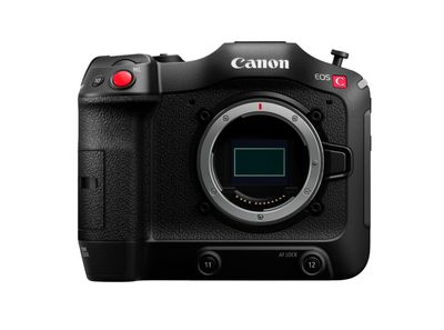 ​Кінокамера Canon EOS C70 Body Black (4507C003)