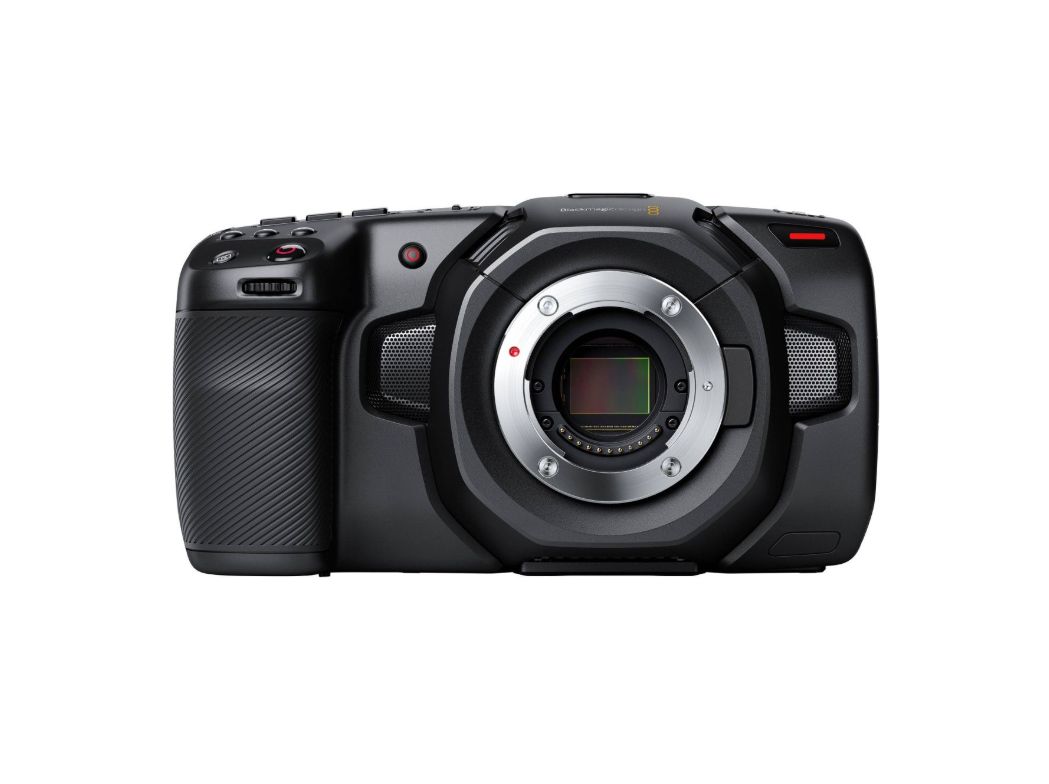 ​Кінокамера Blackmagic Design Pocket Cinema Camera 4K Black (CINECAMPOCHDMFT4K)