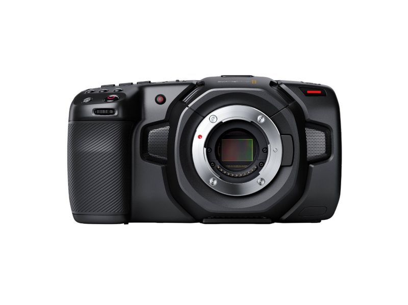 ​Кінокамера Blackmagic Design Pocket Cinema Camera 4K Black (CINECAMPOCHDMFT4K)