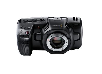 ​Кінокамера Blackmagic Design Pocket Cinema Camera 4K Black (CINECAMPOCHDMFT4K)