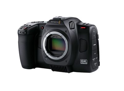 Кінокамера Blackmagic Design Cinema Camera 6K Black (CINECAM60KLFL)