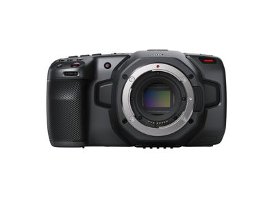 ​Кінокамера Blackmagic Design Pocket Cinema Camera 6K Black (CINECAMPOCHDEF6K)