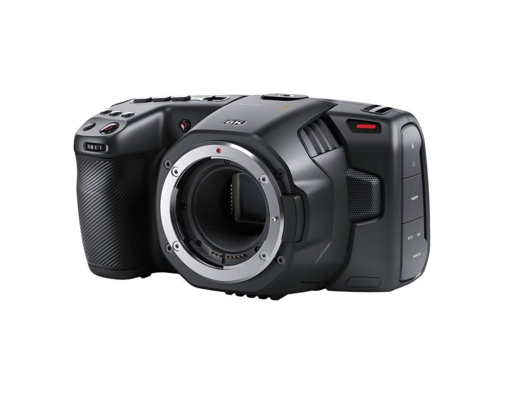 ​Кінокамера Blackmagic Design Pocket Cinema Camera 6K Black (CINECAMPOCHDEF6K)