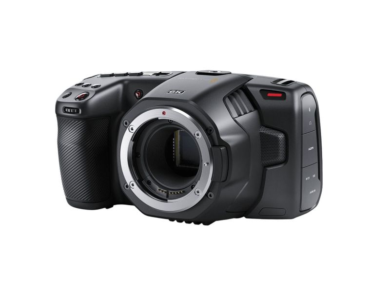 ​Кінокамера Blackmagic Design Pocket Cinema Camera 6K Black (CINECAMPOCHDEF6K)