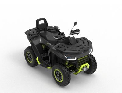​Квадроцикл SEGWAY Snarler AT6L Full
