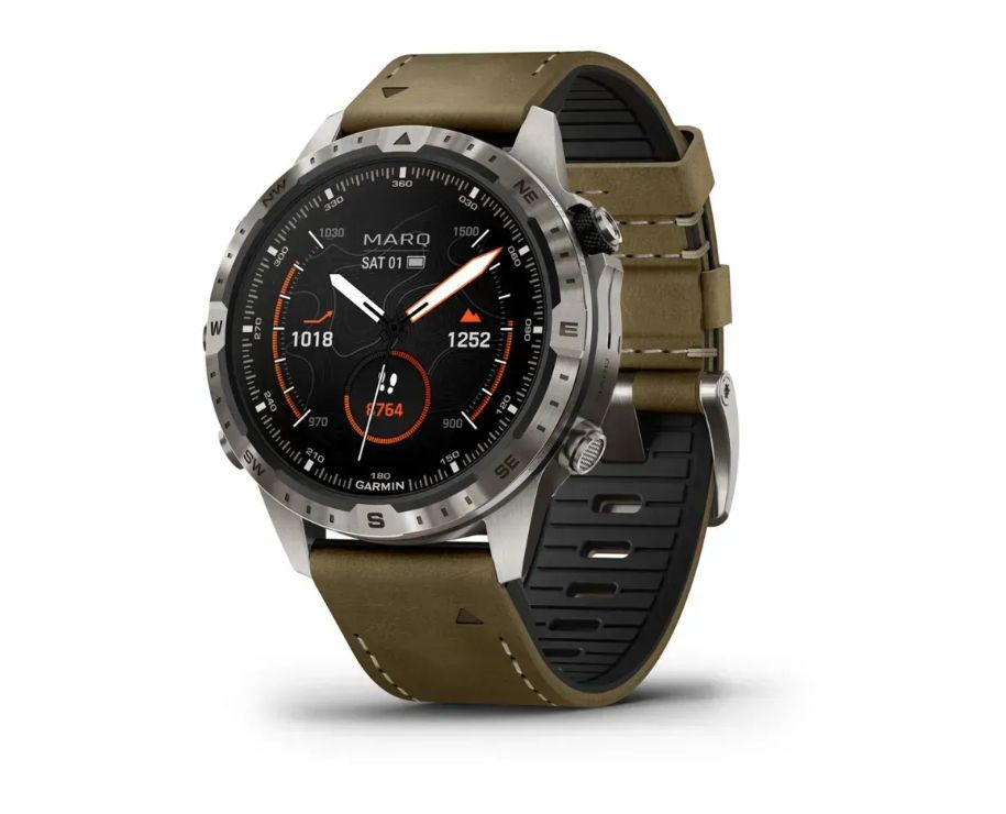 Годинник ​Garmin MARQ (Gen 2) Adventurer Damascus Steel Edition