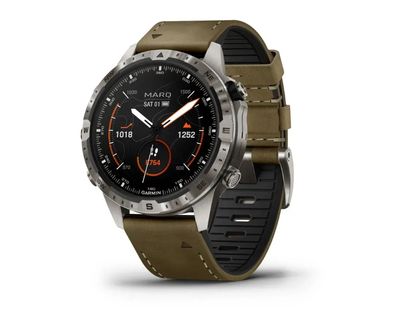 Годинник ​Garmin MARQ (Gen 2) Adventurer Damascus Steel Edition