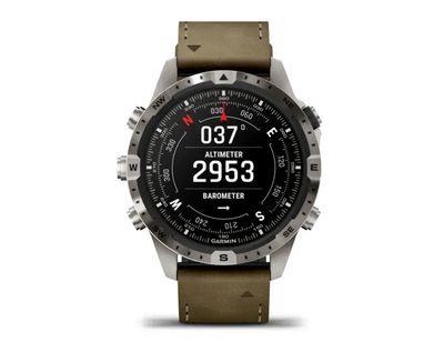 Годинник ​Garmin MARQ (Gen 2) Adventurer Damascus Steel Edition