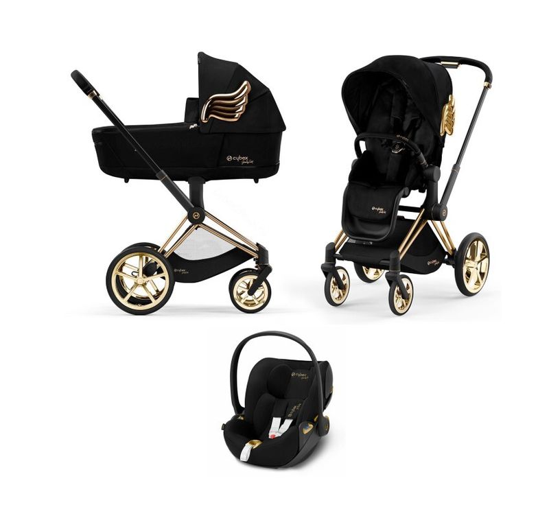 Cybex Priam Jeremy Scott Wings 4.0 автокрісло Cloud T i-Size коляска 3 в 1