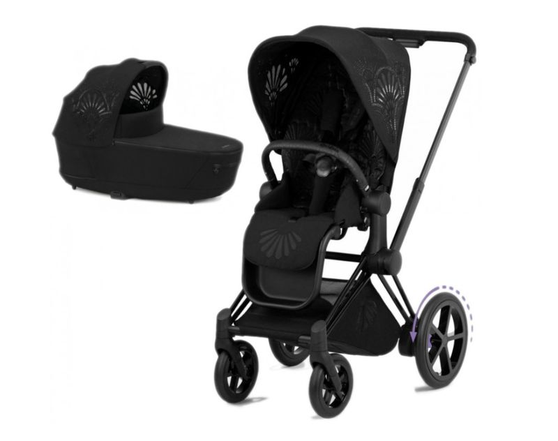 Дитяча коляска Cybex e-Priam La Parisienne 2 в 1 з електроприводом