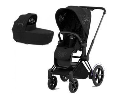 Дитяча коляска Cybex e-Priam La Parisienne 2 в 1 з електроприводом