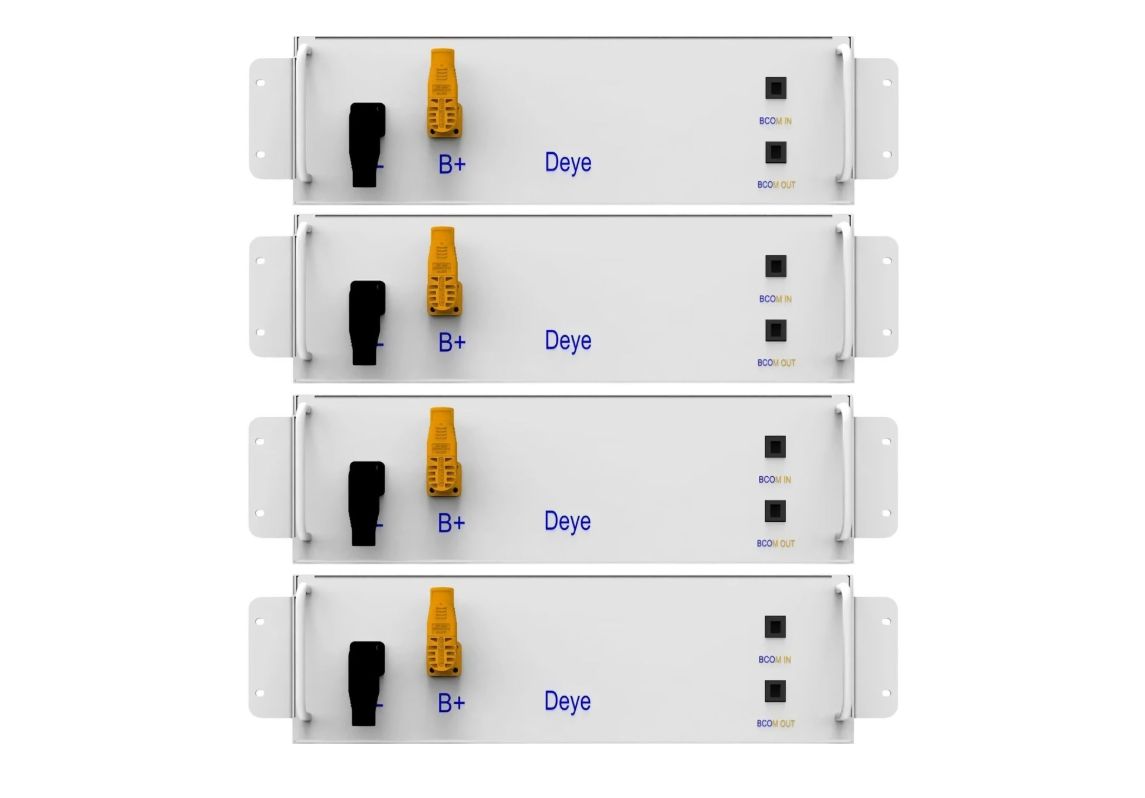 Акумулятор Deye LiFePO4 204.8V (204.8V/100Ah/20480Wh) (4xBOS-GM5.1)