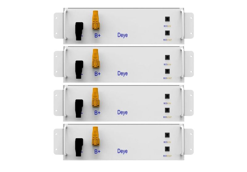 Акумулятор Deye LiFePO4 204.8V (204.8V/100Ah/20480Wh) (4xBOS-GM5.1)